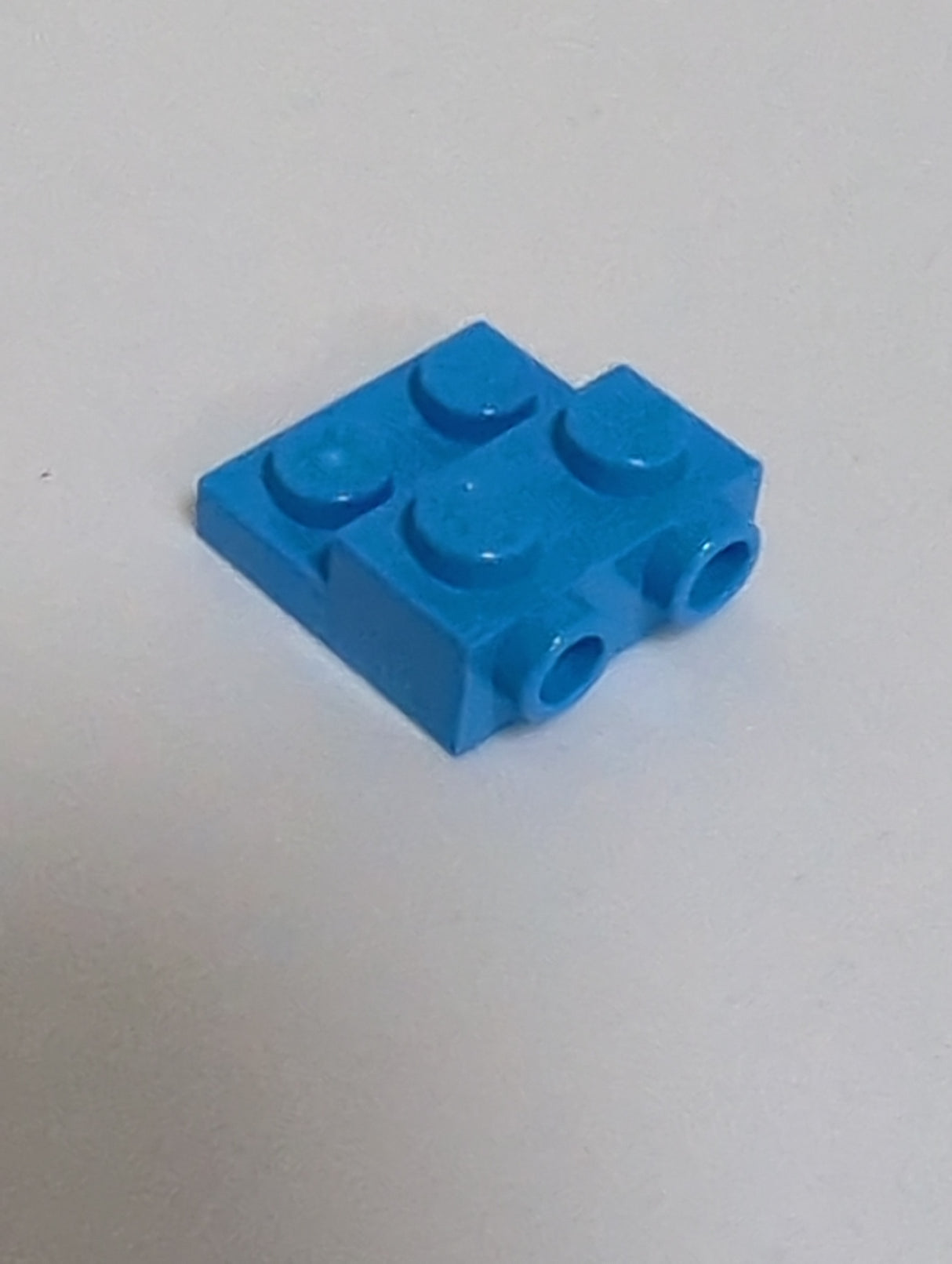 NEU Plate, Modified 2 x 2 x 2/3 with 2 Studs on Side dunkelazur dark azure