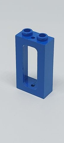 1x2x3 Fensterrahmen / Zugfenster blau blue