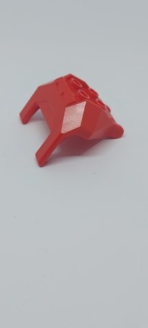 Hero Factory Brustkorb Panzer mit 4 Noppen und Griff rot red