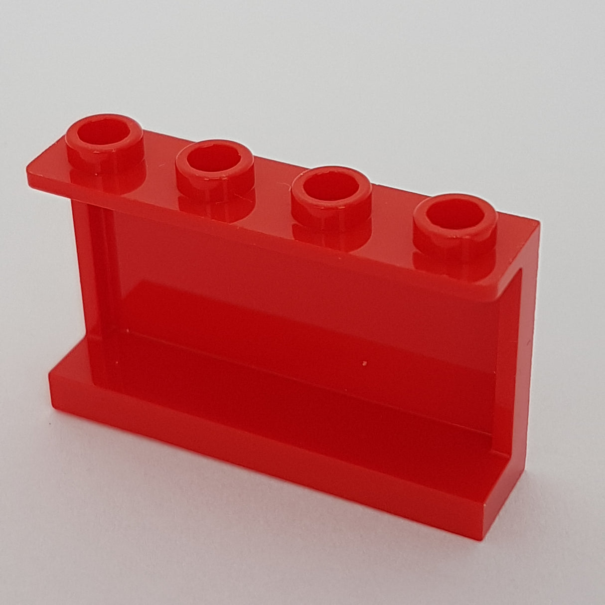 1x4x2 Paneel Seitenstütze rot red