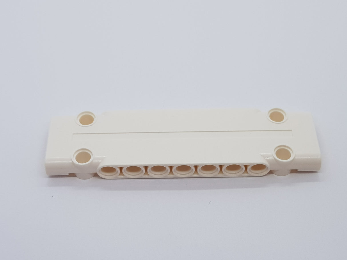 3x11x1 Technik Paneel Platte Verkleidung weiß white