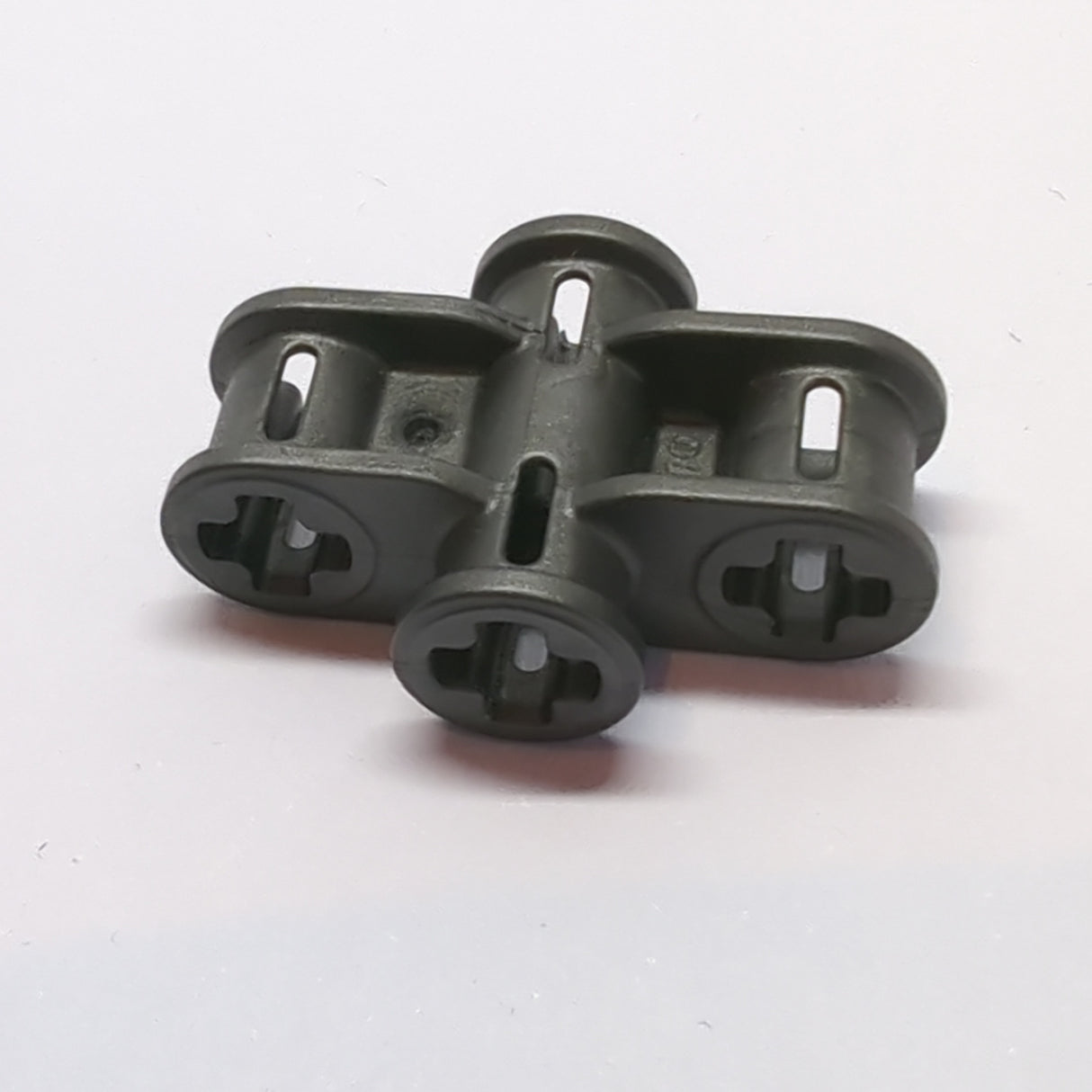 Achsverbinder 4fach titan pearl dark gray