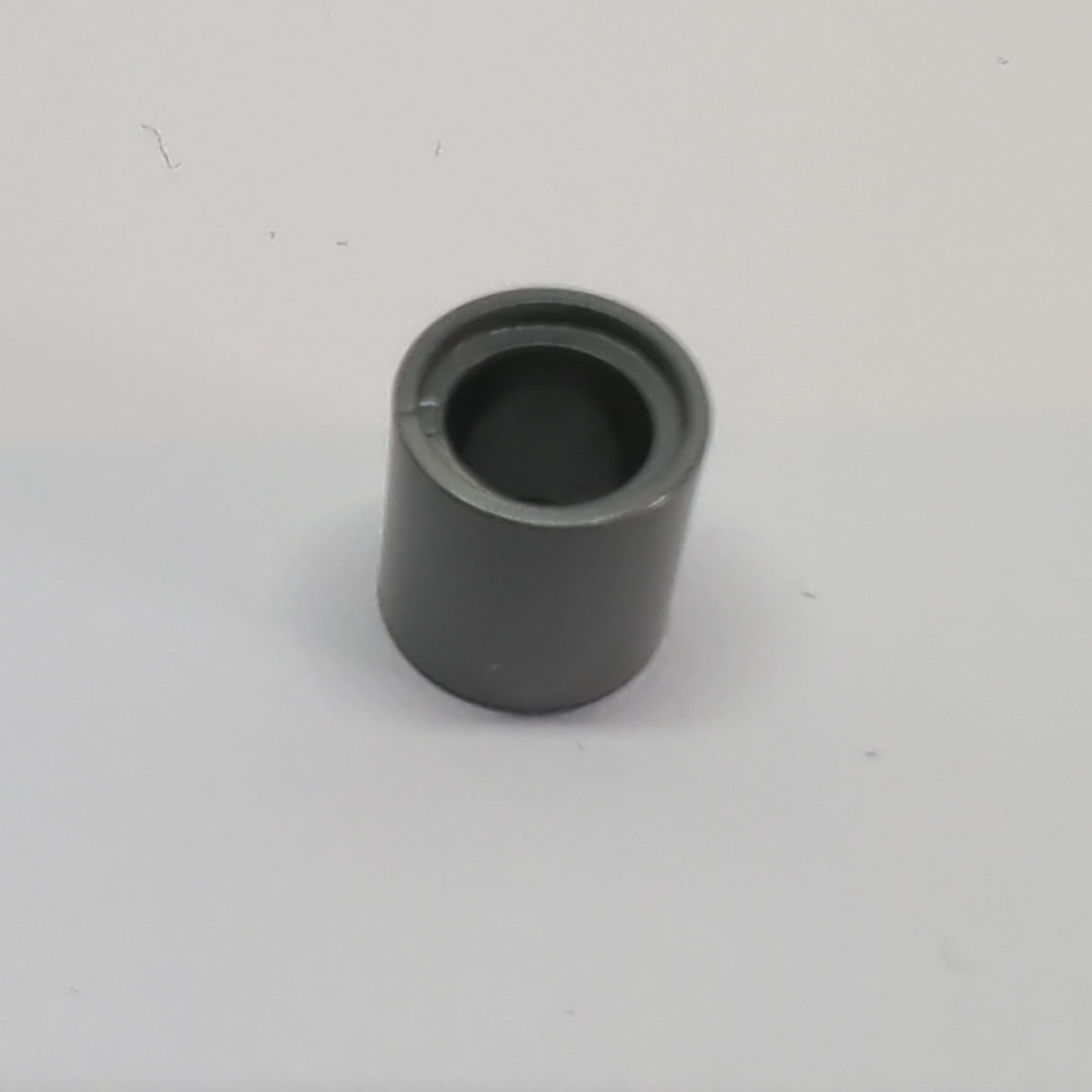 Technik Pinverbinder 1L rund pearlsilber flat silver