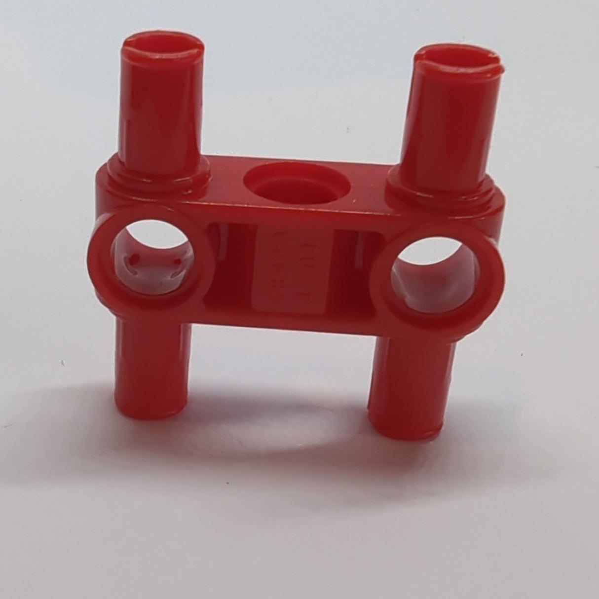 Pinverbinder mit 4 Pins senkrecht 3L rot red