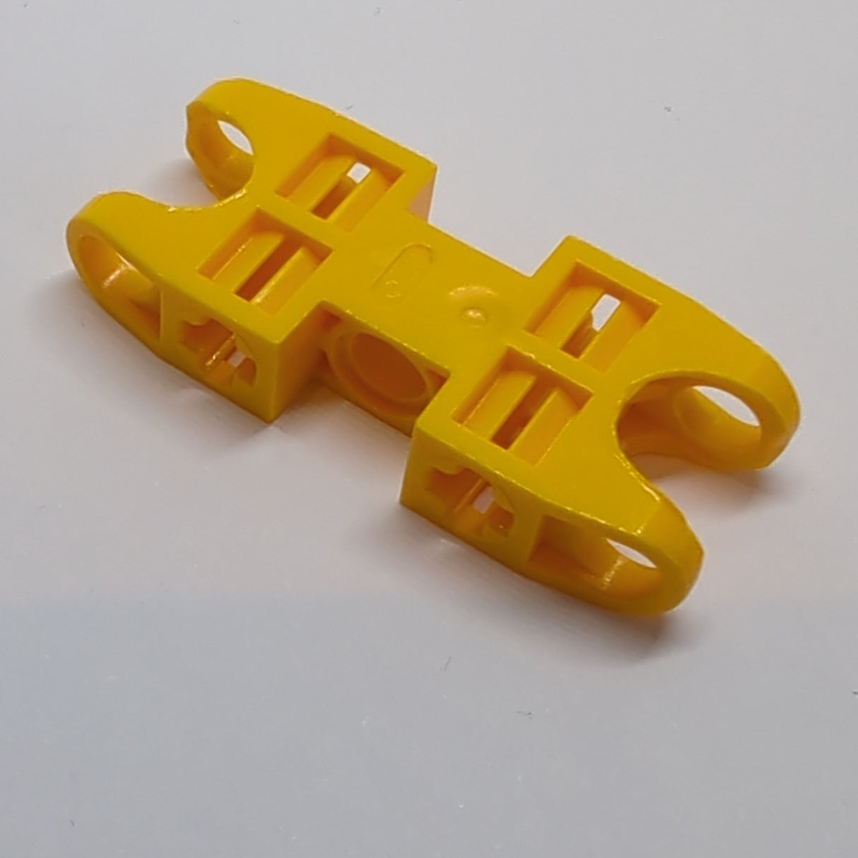 2x5 5M Technik Kugelgelenk zweifach, offene Seiten hellorange bright light orange