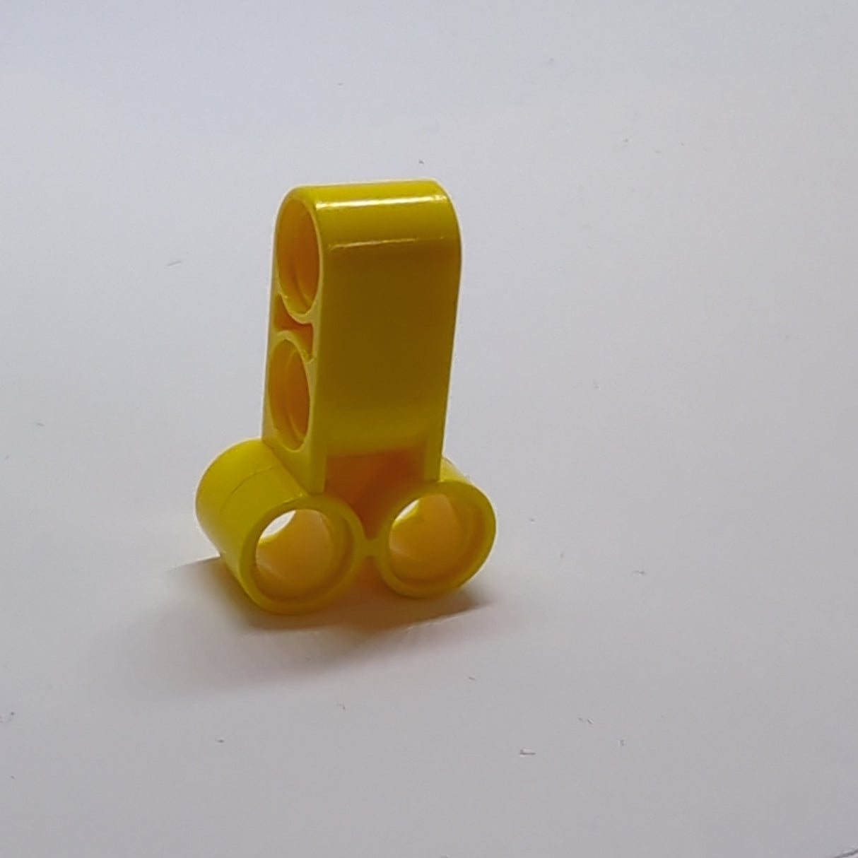 Pinverbinder senkrecht doppelt 3L gelb yellow