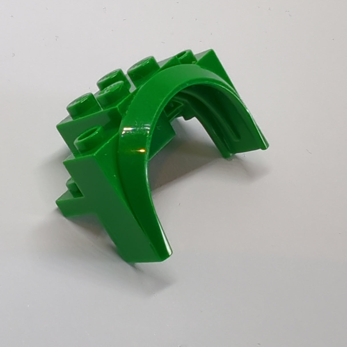 4x2 1/2x2 1/3 Kotflügel lang, offene Noppen grün green