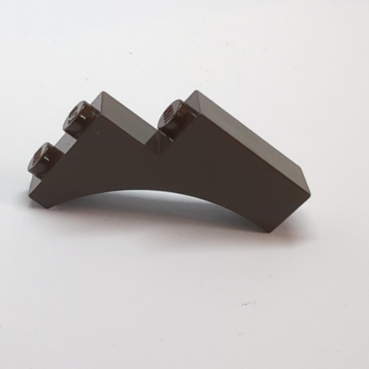 1x3x3 Bogenstein dunkelbraun dark brown