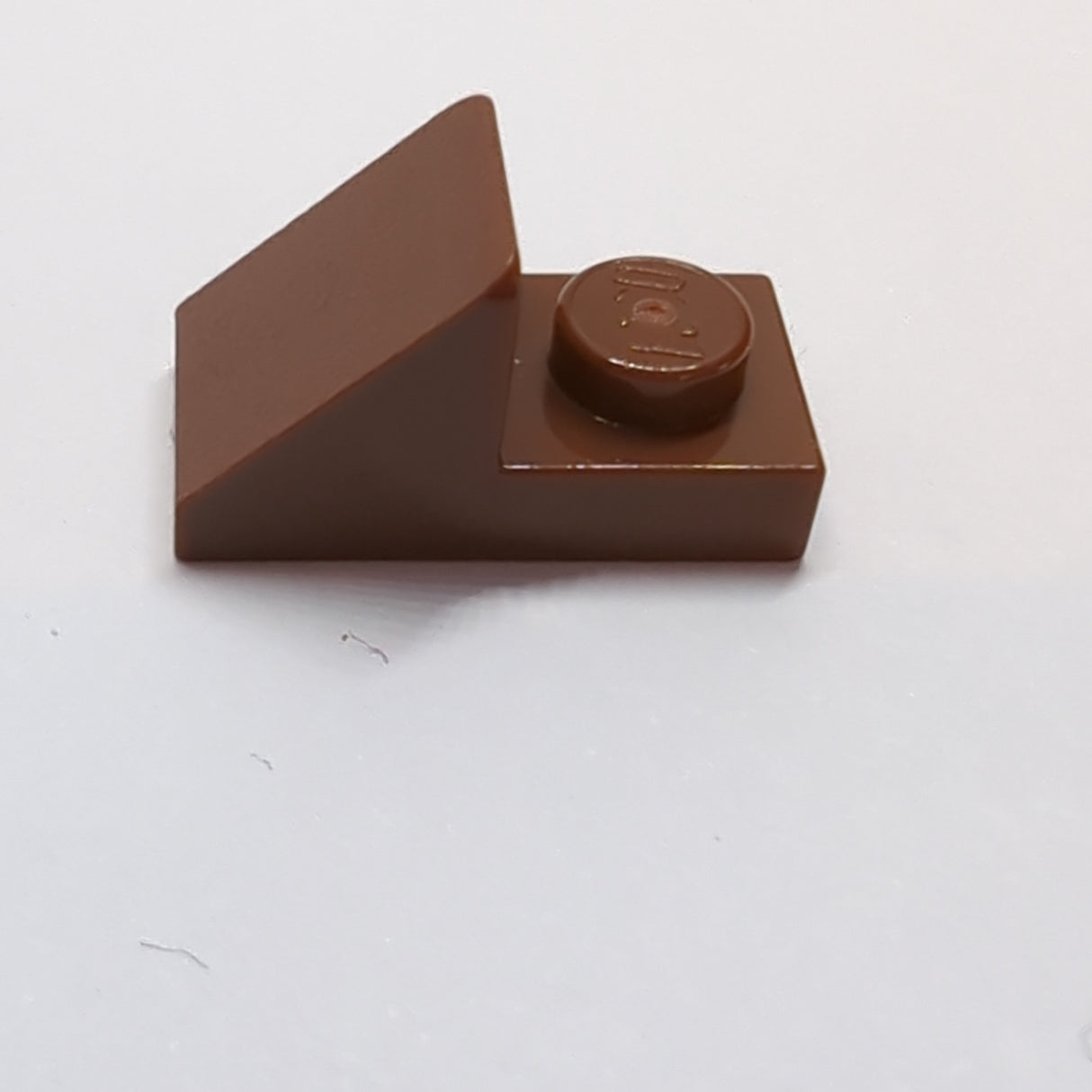 1x2 Dachstein 45° mit 2/3 Ausschnitt neubraun reddish brown