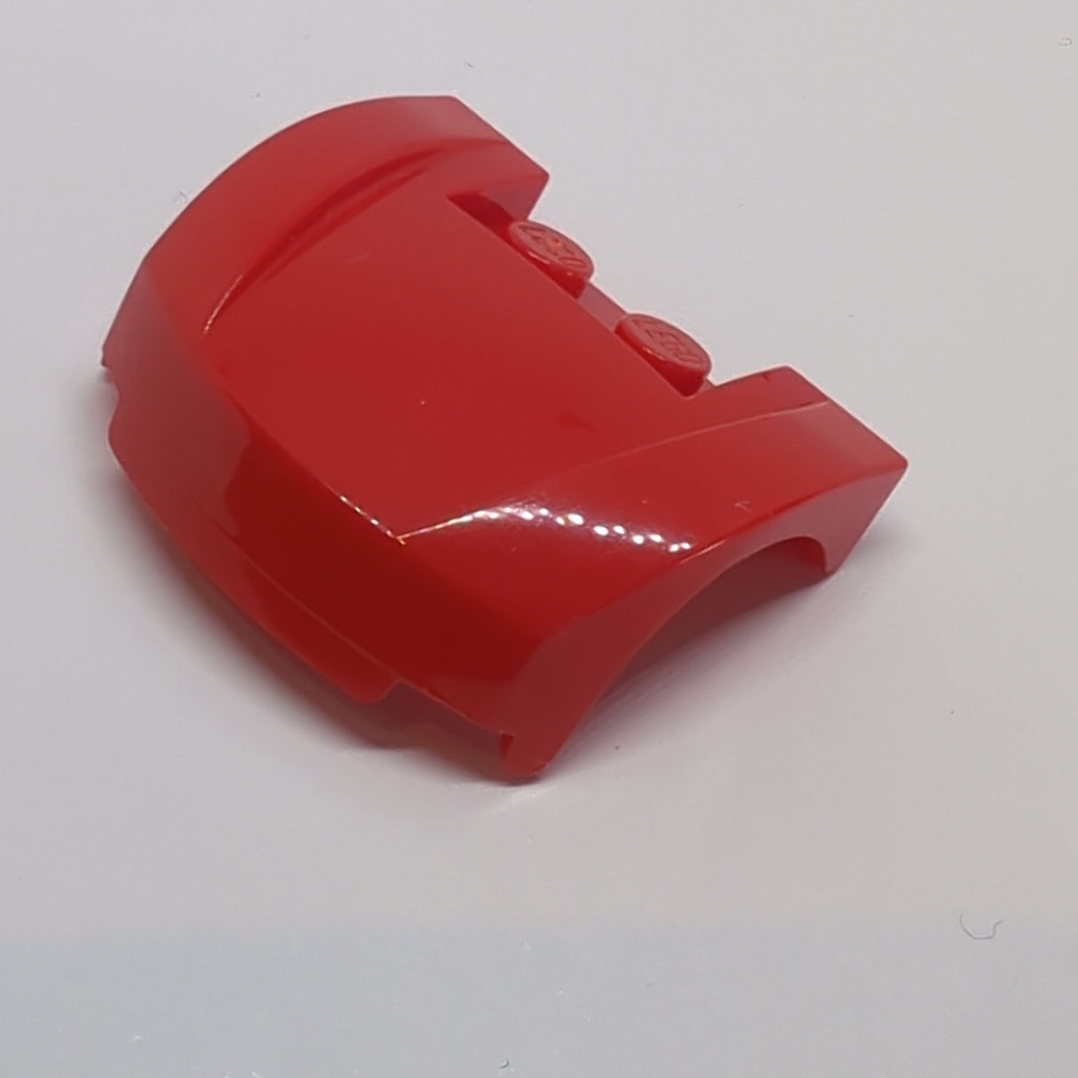 3x4x1 2/3 Motorhaube gebogene Front rot red