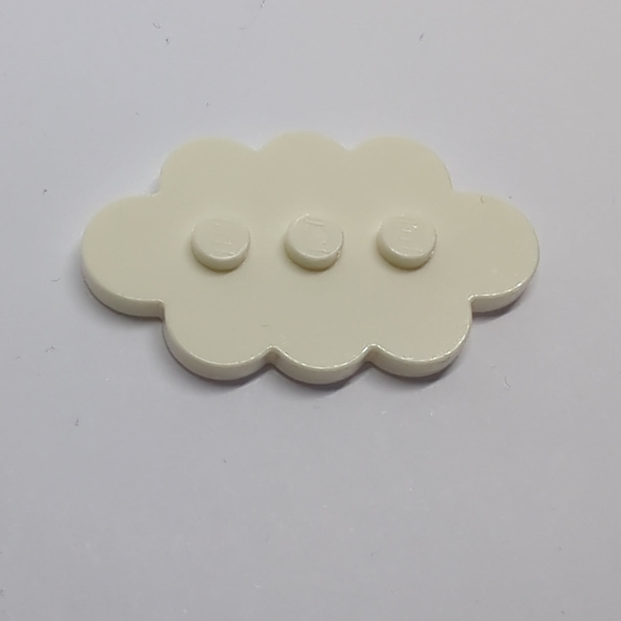 3x5 Fliese modifiziert Wolke weiß white