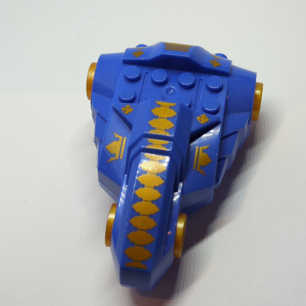 Torso KK Large Figure King Mathias Aufdruck, bedruckt Serie 1 lilablau blue violet