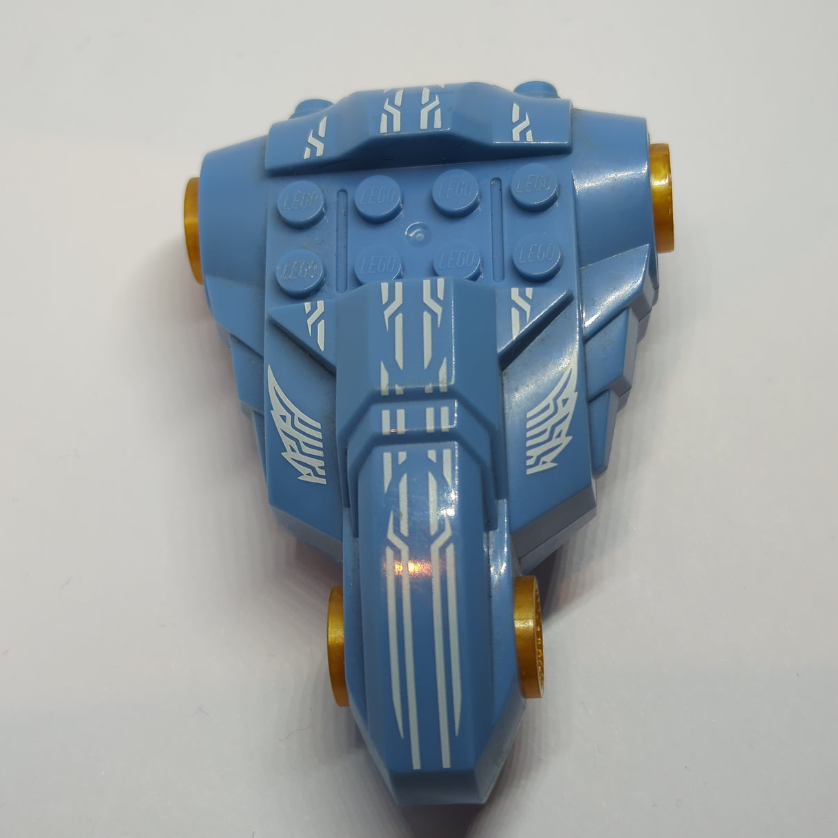 Torso KK Large Figure Danju Aufdruck, bedruckt Serie 1 mittelblau medium blue