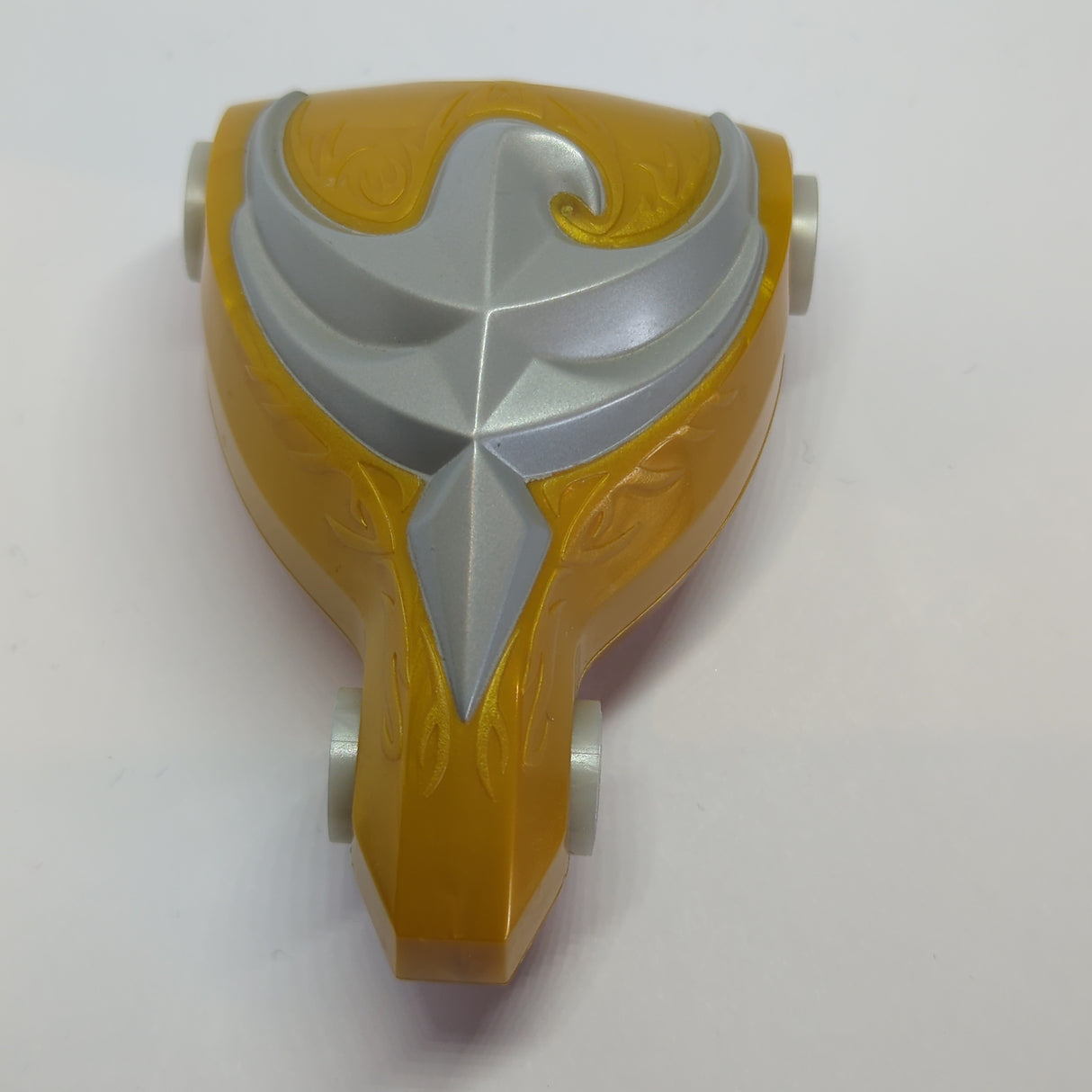 Large Figure Torso bedruckt KK with Jayko, King Pattern - Series 3 - Silver Hawk Relief pearlgold pearl gold