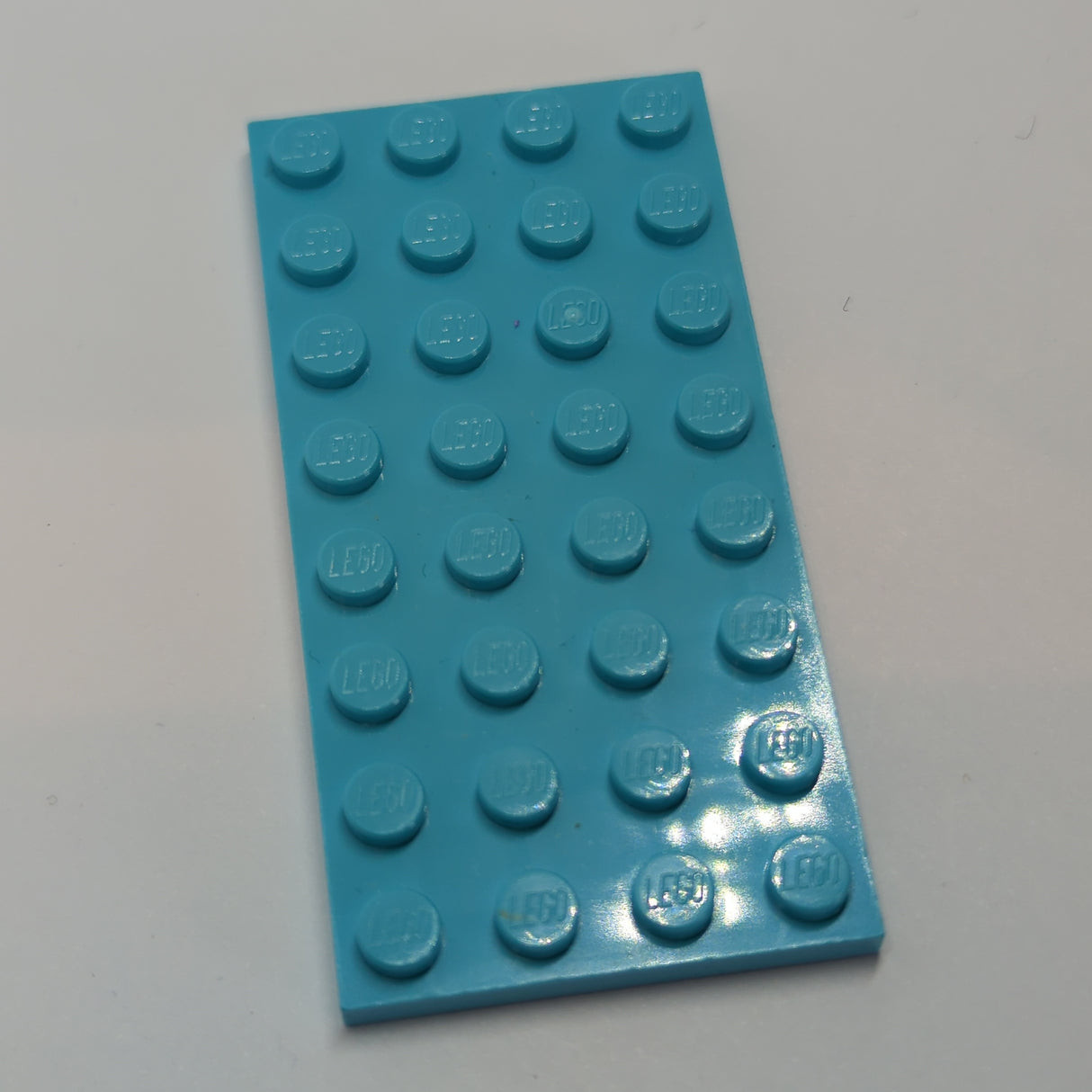 4x8 Platte azur medium azure