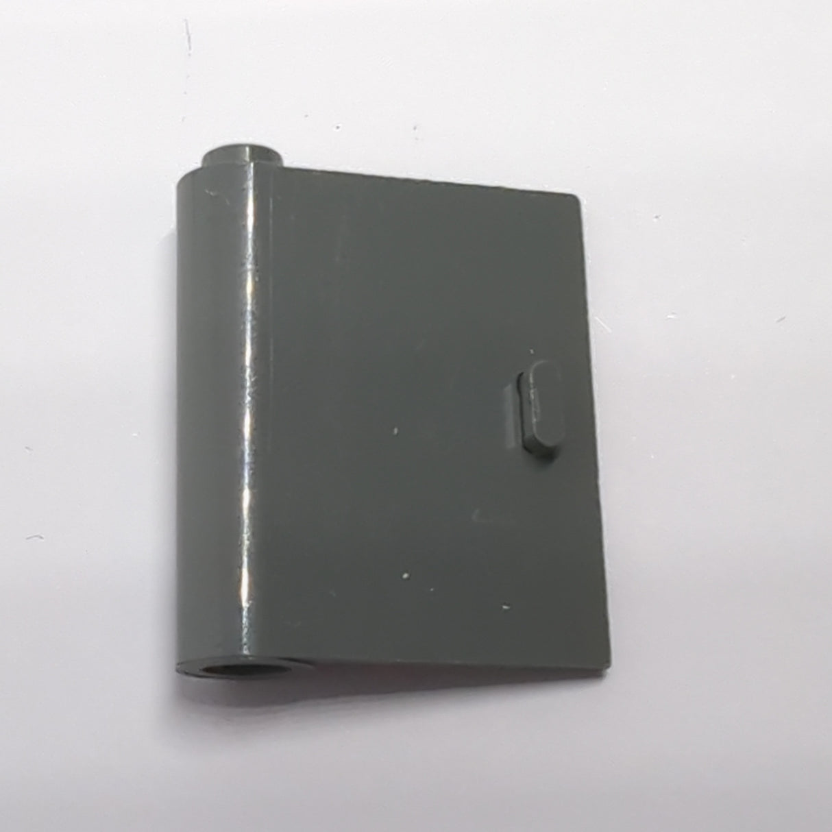 1x3x3 Tür links neudunkelgrau dark bluish gray