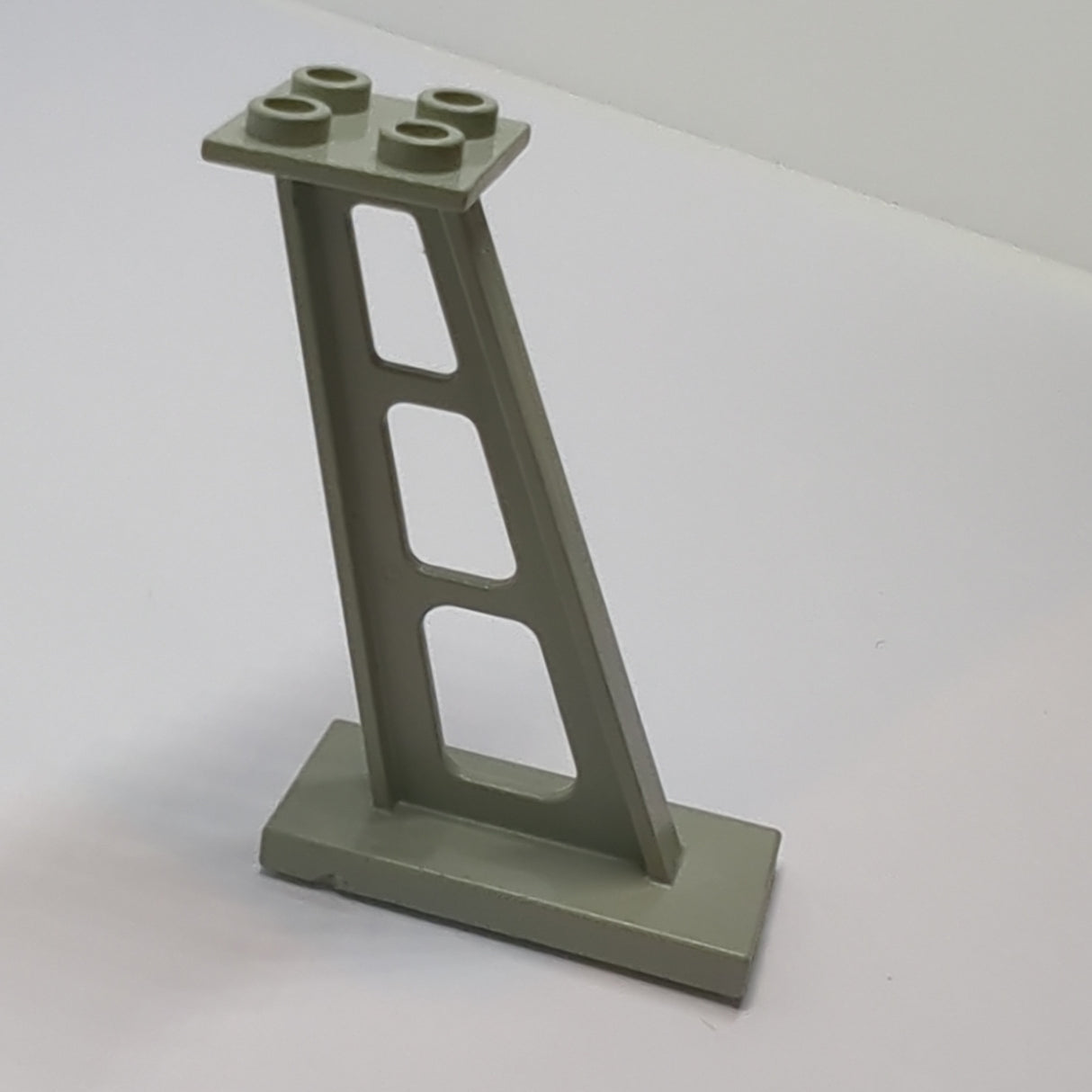 2x4x5 2x2 Stütze geneigt althellgrau light gray
