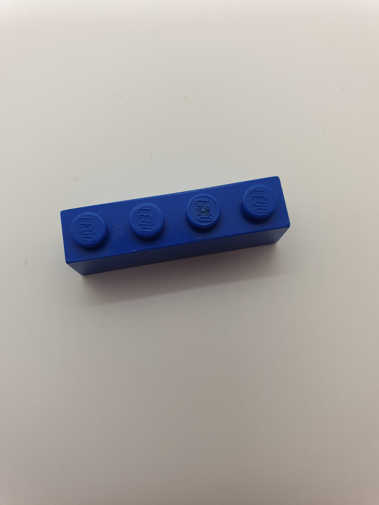 1x4 Stein blau