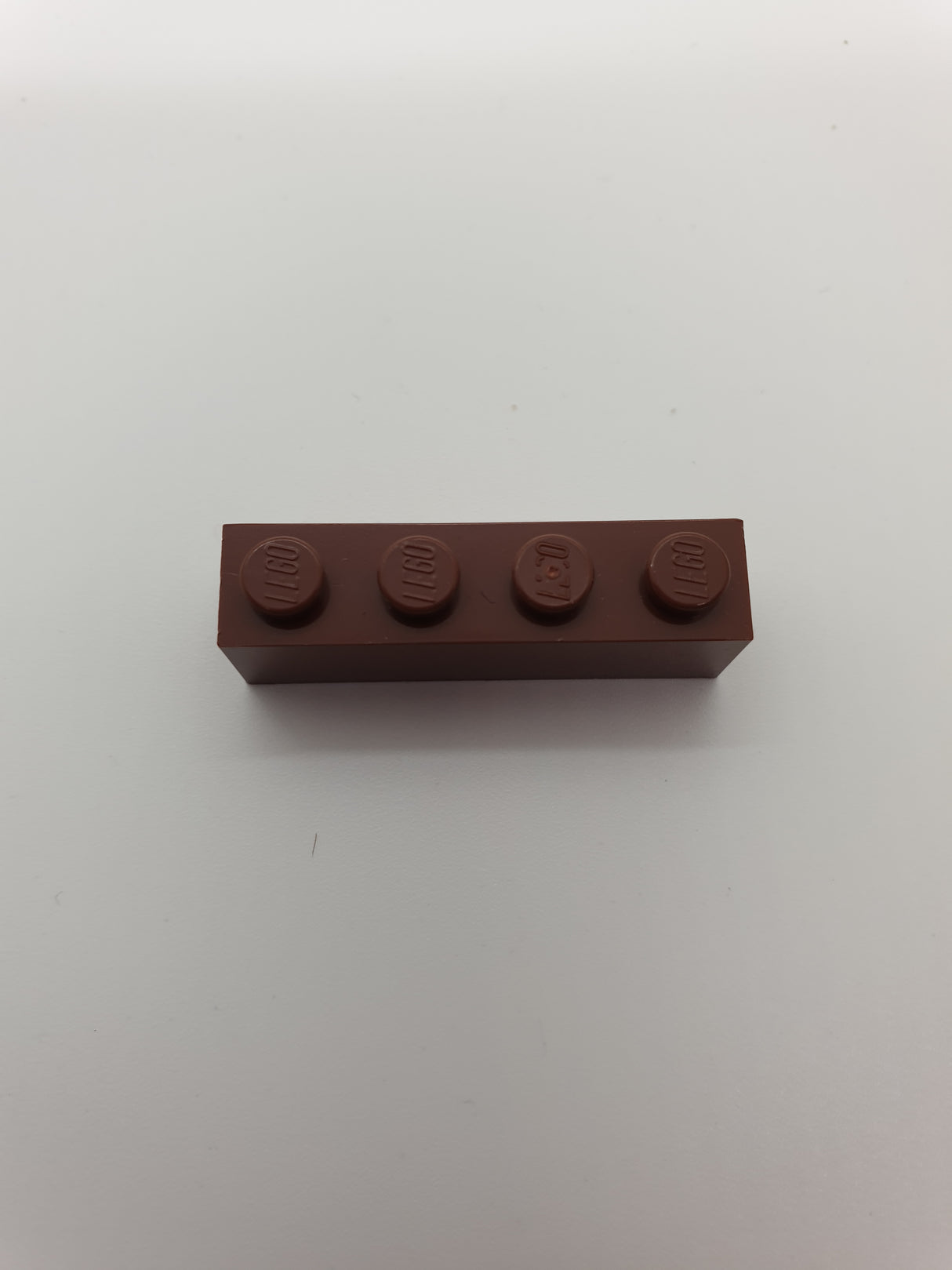 1x4 Stein neubraun reddish brown