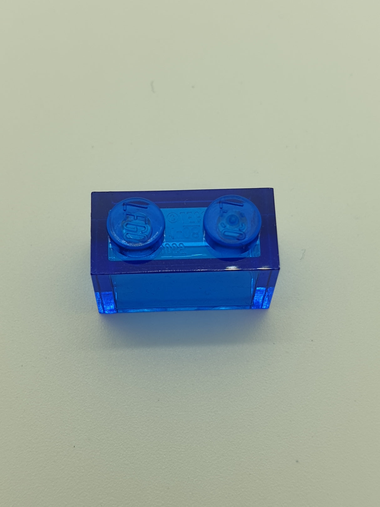 1x2 Stein transparent dunkelblau trans dark blue