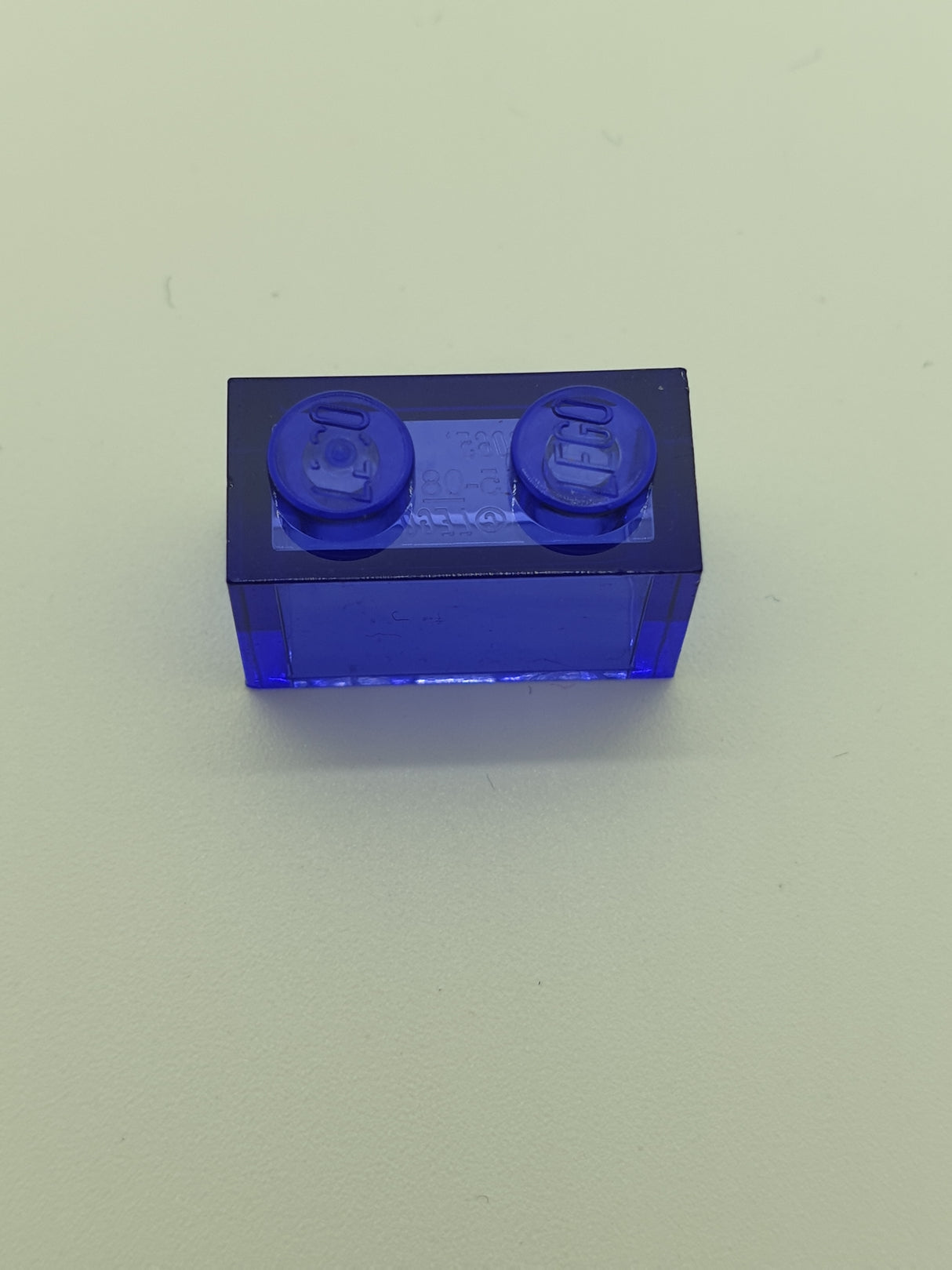 1x2 Stein transparent lila