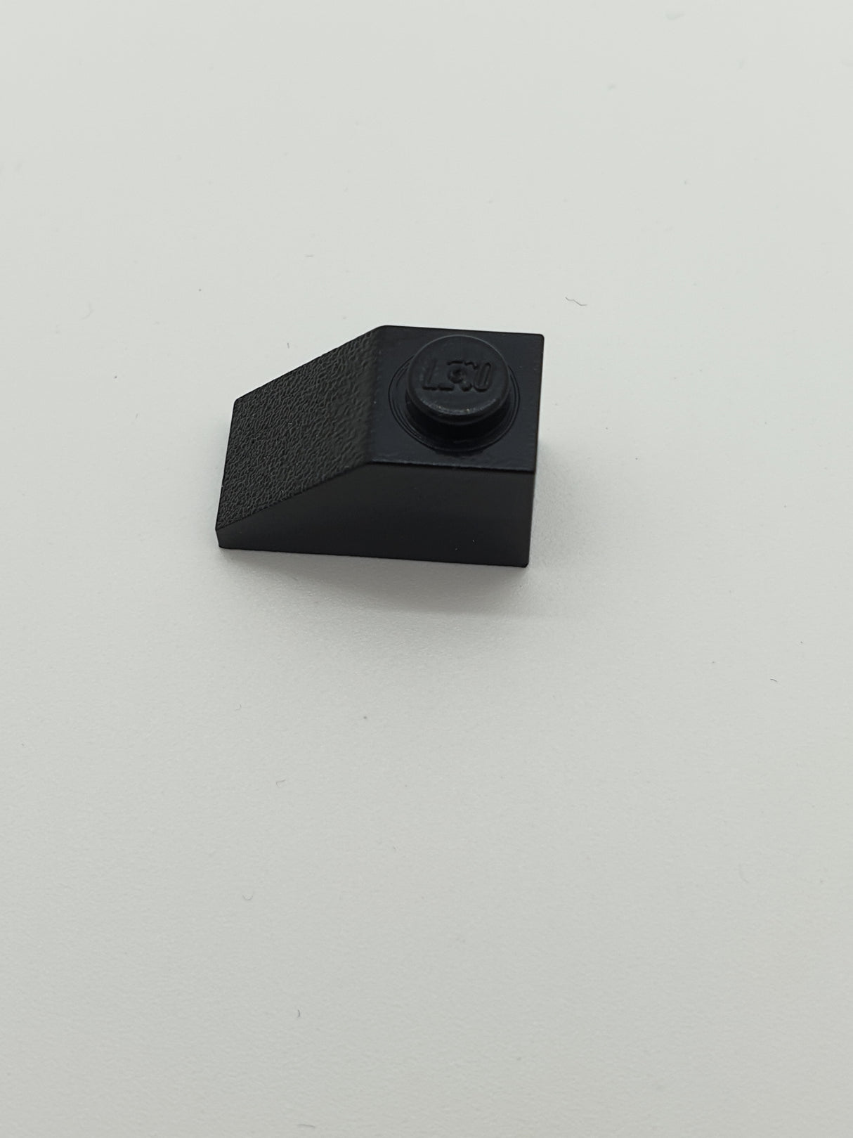 1x2 Dachstein klein ohne Bottom Tube schwarz black