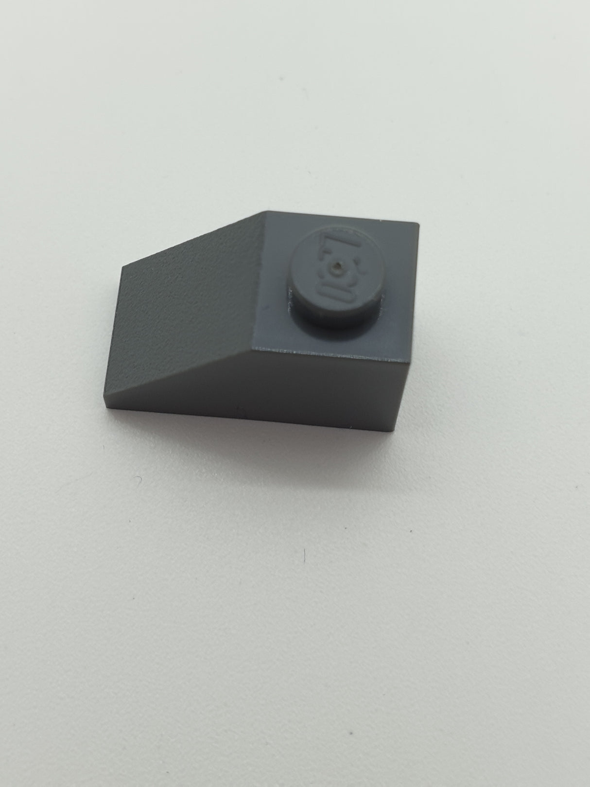 1x2 Dachstein klein neudunkelgrau