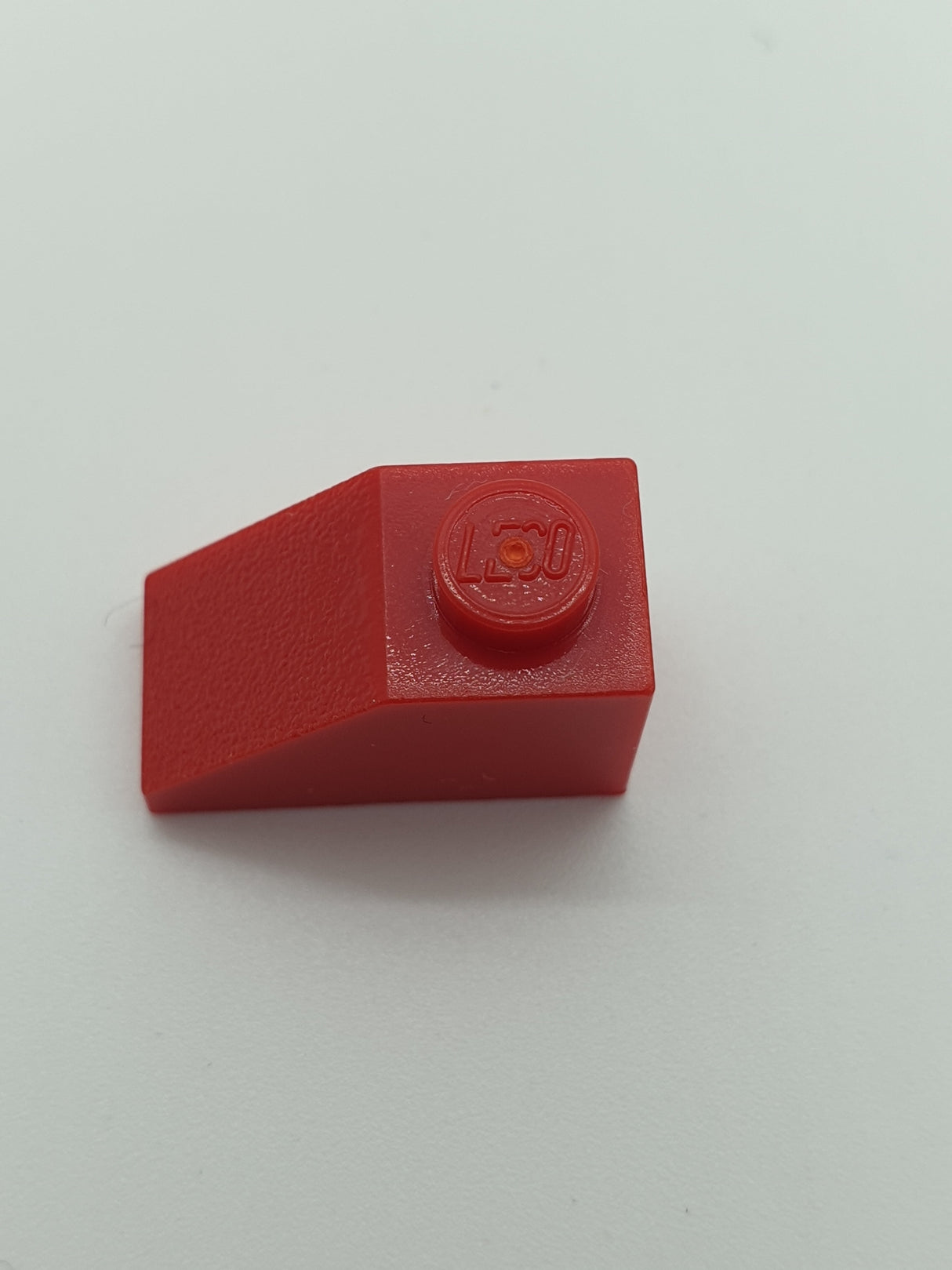 1x2 Dachstein klein ohne Bottom Tube  rot
