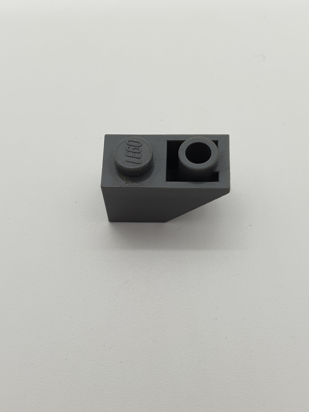 1x2 Invertstein klein neudunkelgrau