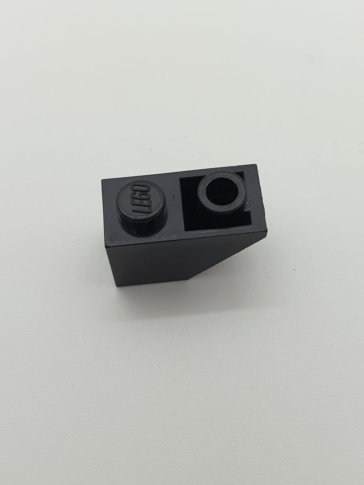 1x2 Dachstein klein Invert schwarz black