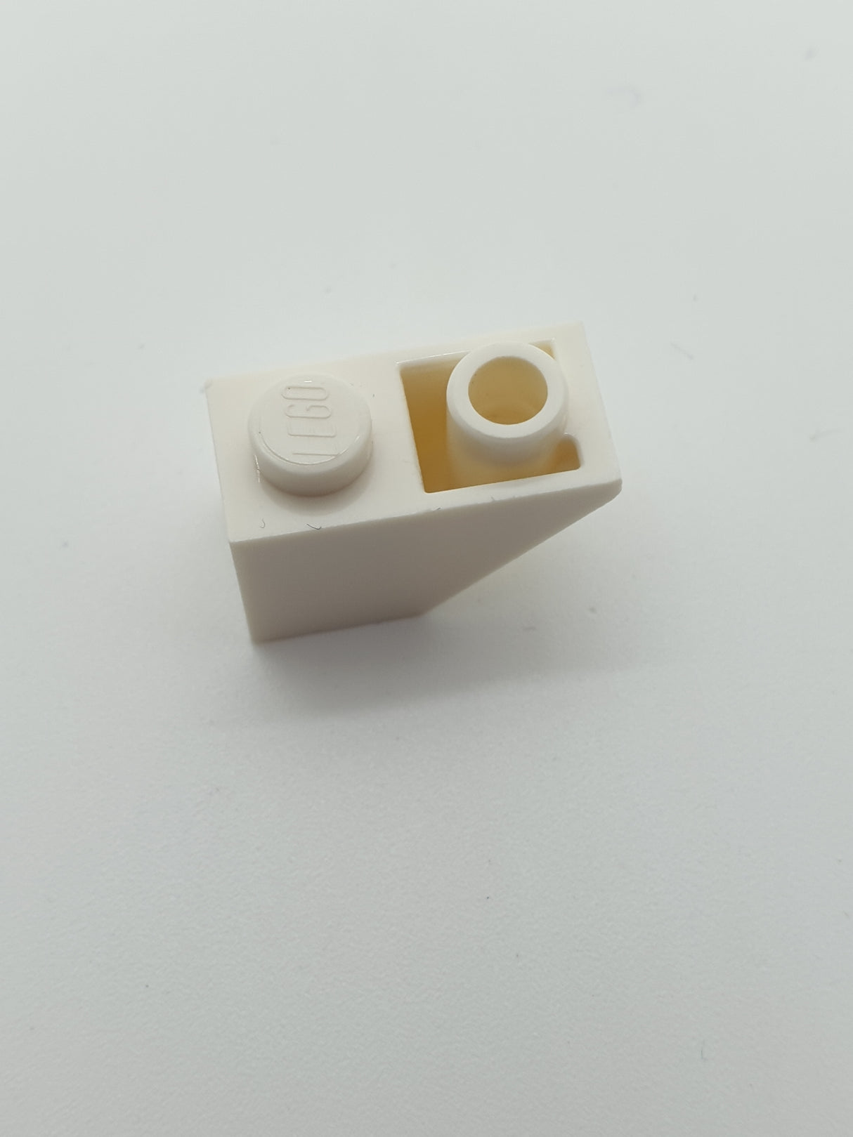 1x2 Dachstein klein Invert weiß white