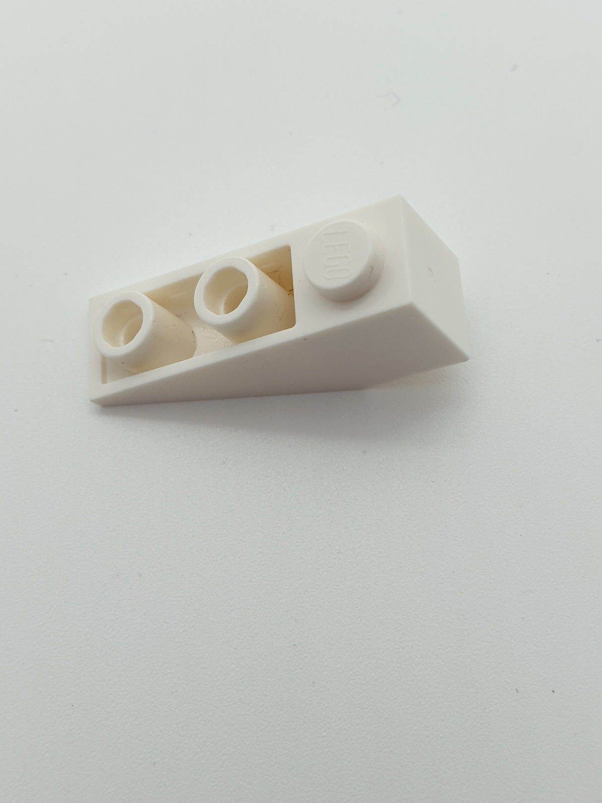 1x3 Invertstein 25° weiß white