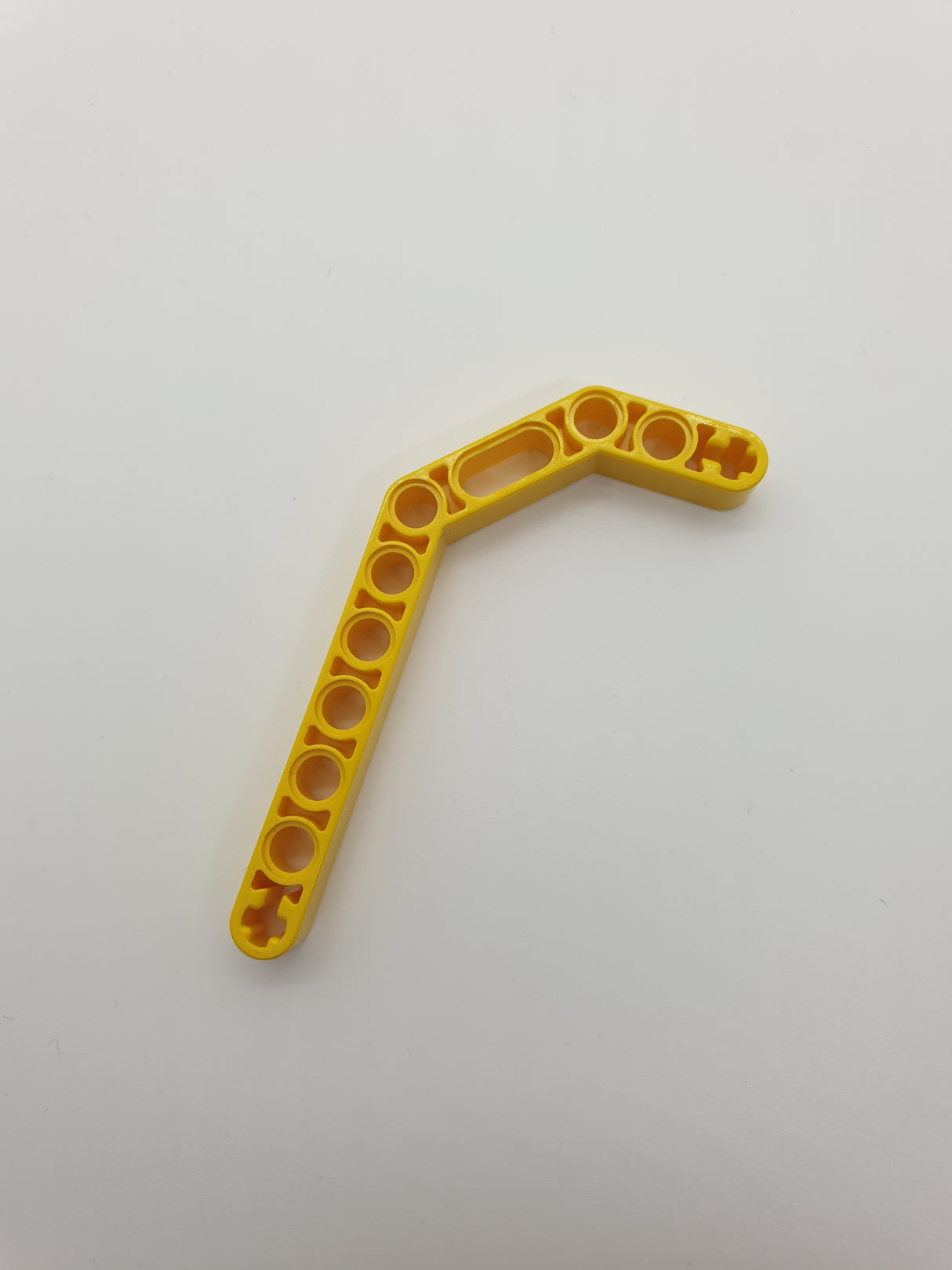 1x11,5 Liftarm doppelt gebogen 45° breit gelb