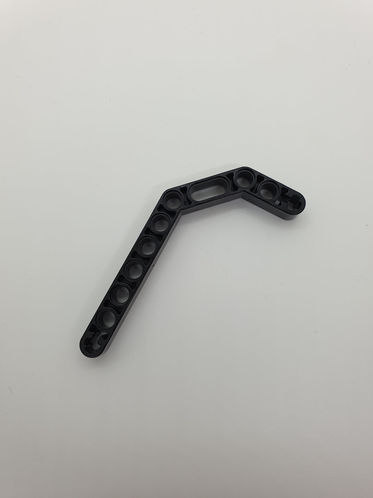 1x11,5 Liftarm doppelt gebogen 45° breit schwarz black