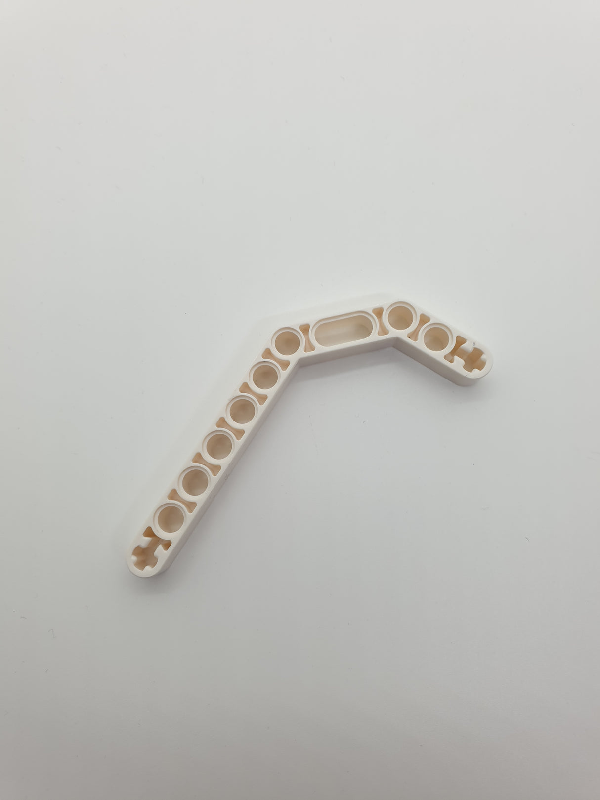 1x11,5 Liftarm doppelt gebogen 45° breit weiß white