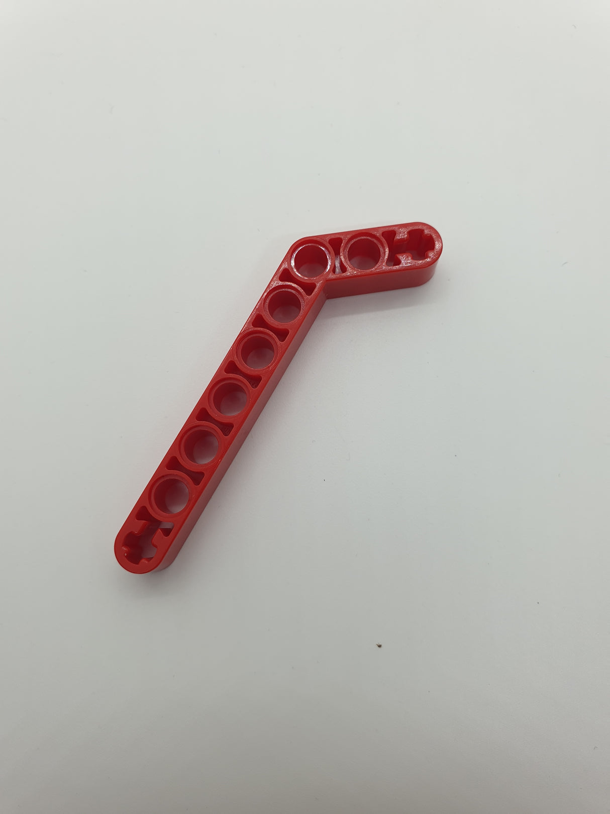 1x9 (7-3) Technik Liftarm gebogen breit rot