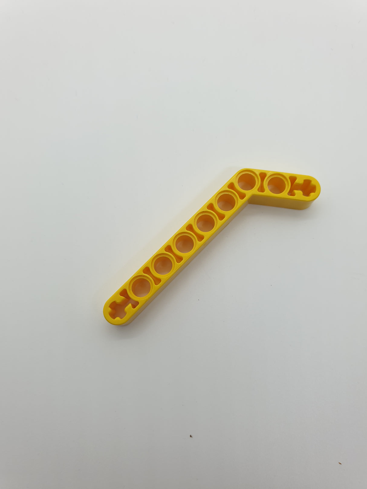 1x9 (7-3) Technik Liftarm gebogen breit gelb