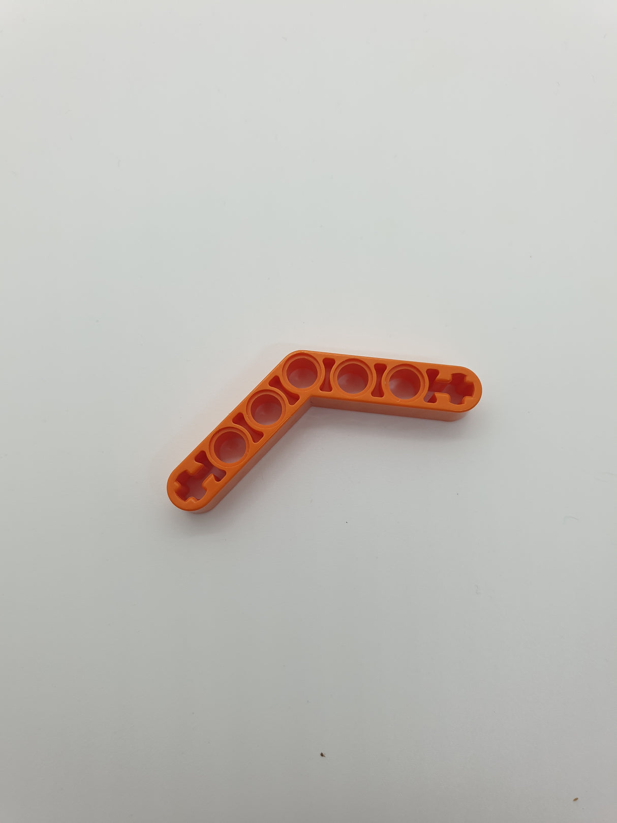 1x7 (4-4) Technik Liftarm gebogen breit orange