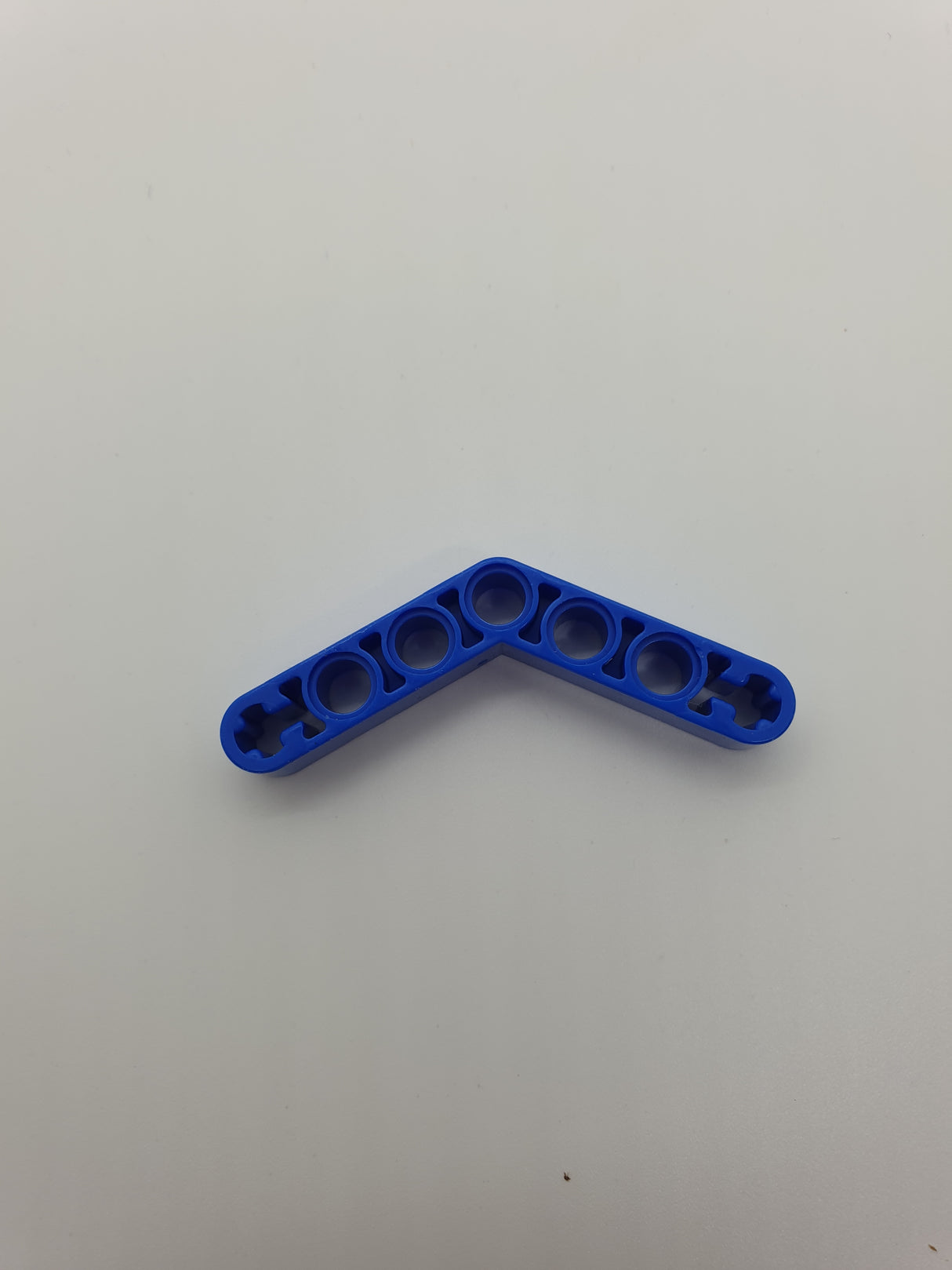 1x7 (4-4) Technik Liftarm gebogen breit blau