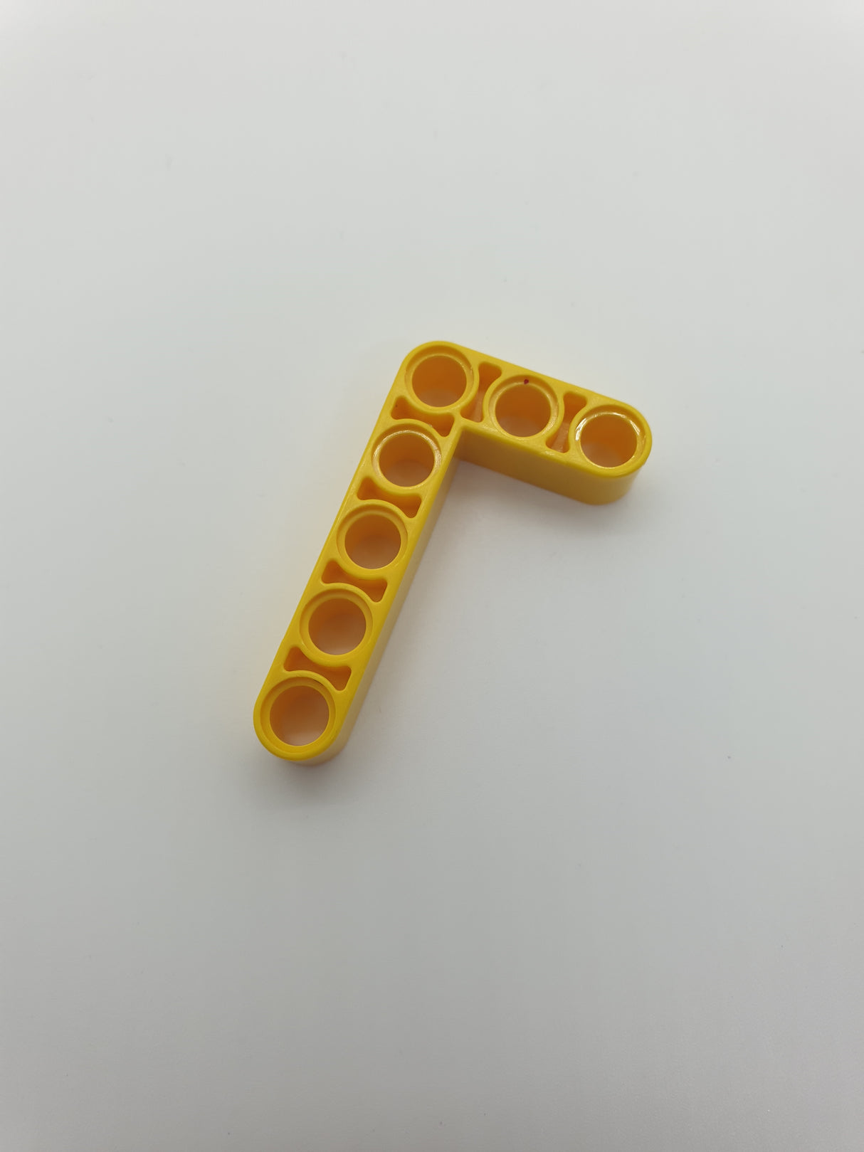 3x5 Technik Liftarm L-Form 90° breit gelb