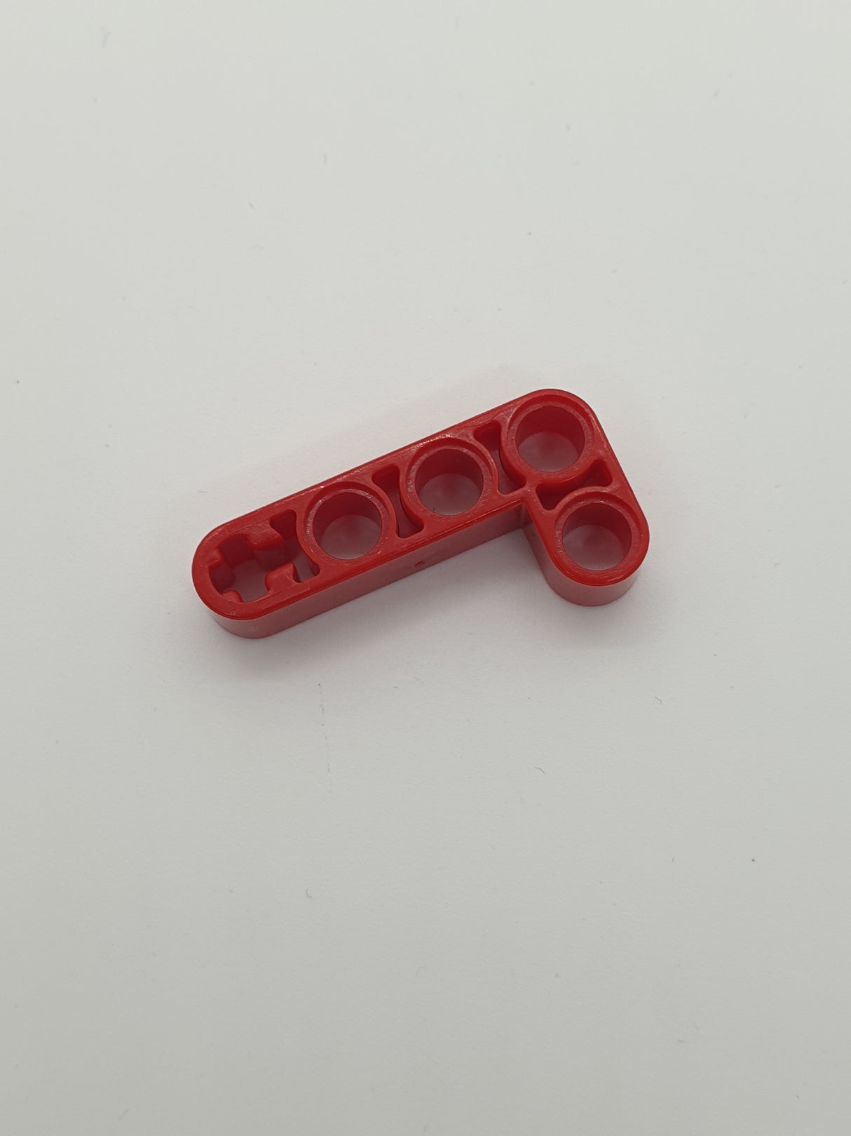 2x4 Technik Liftarm L-Form 90° breit rot