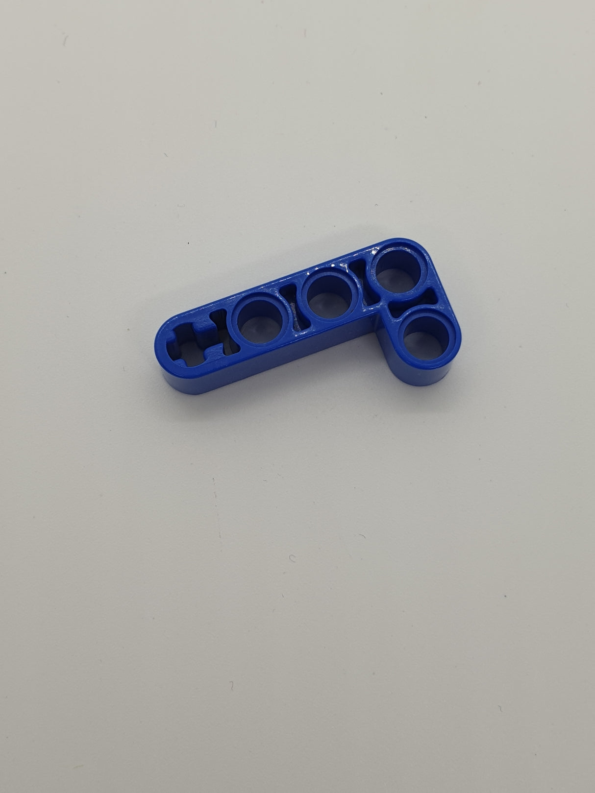 2x4 Technik Liftarm L-Form 90° breit blau