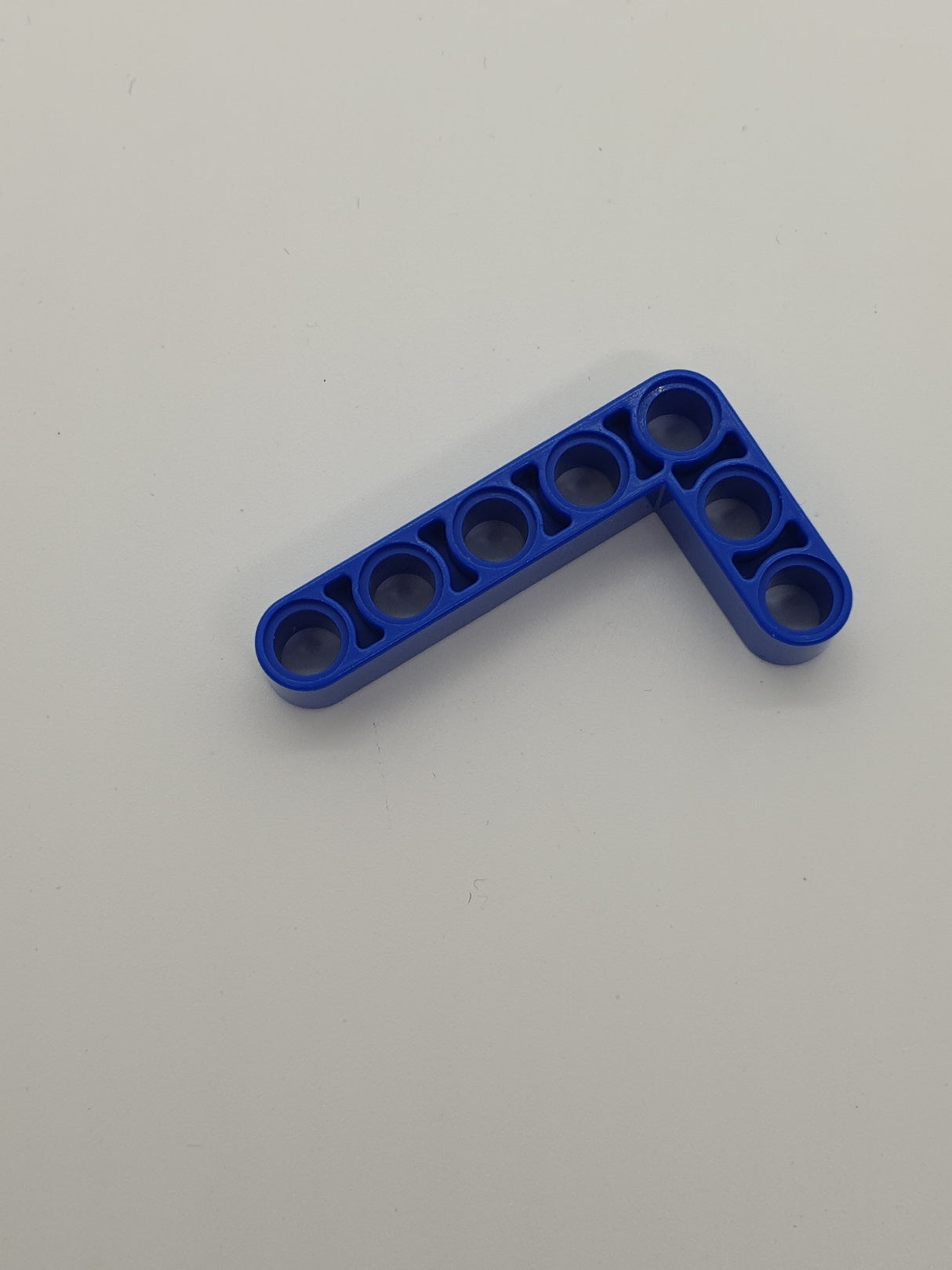 3x5 Technik Liftarm L-Form 90° breit blau