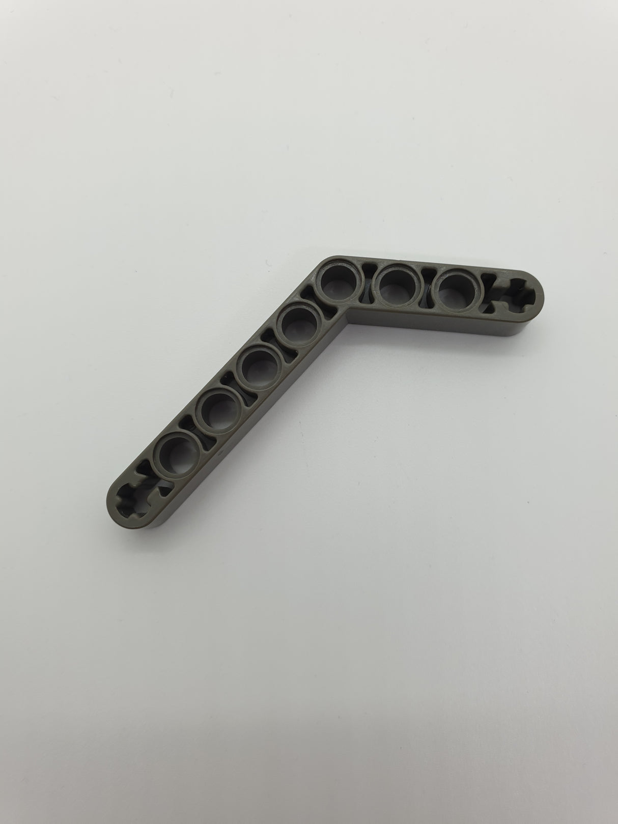 1x9 (6-4) Technik Liftarm gebogen breit altdunkelgrau dark gray