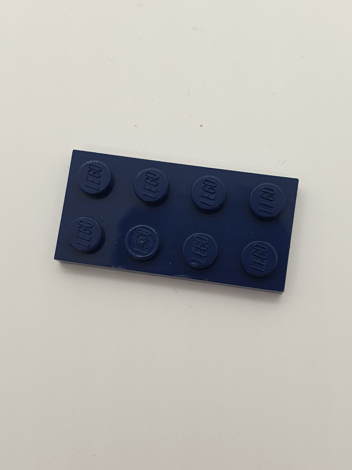 2x4 Platte dunkelblau