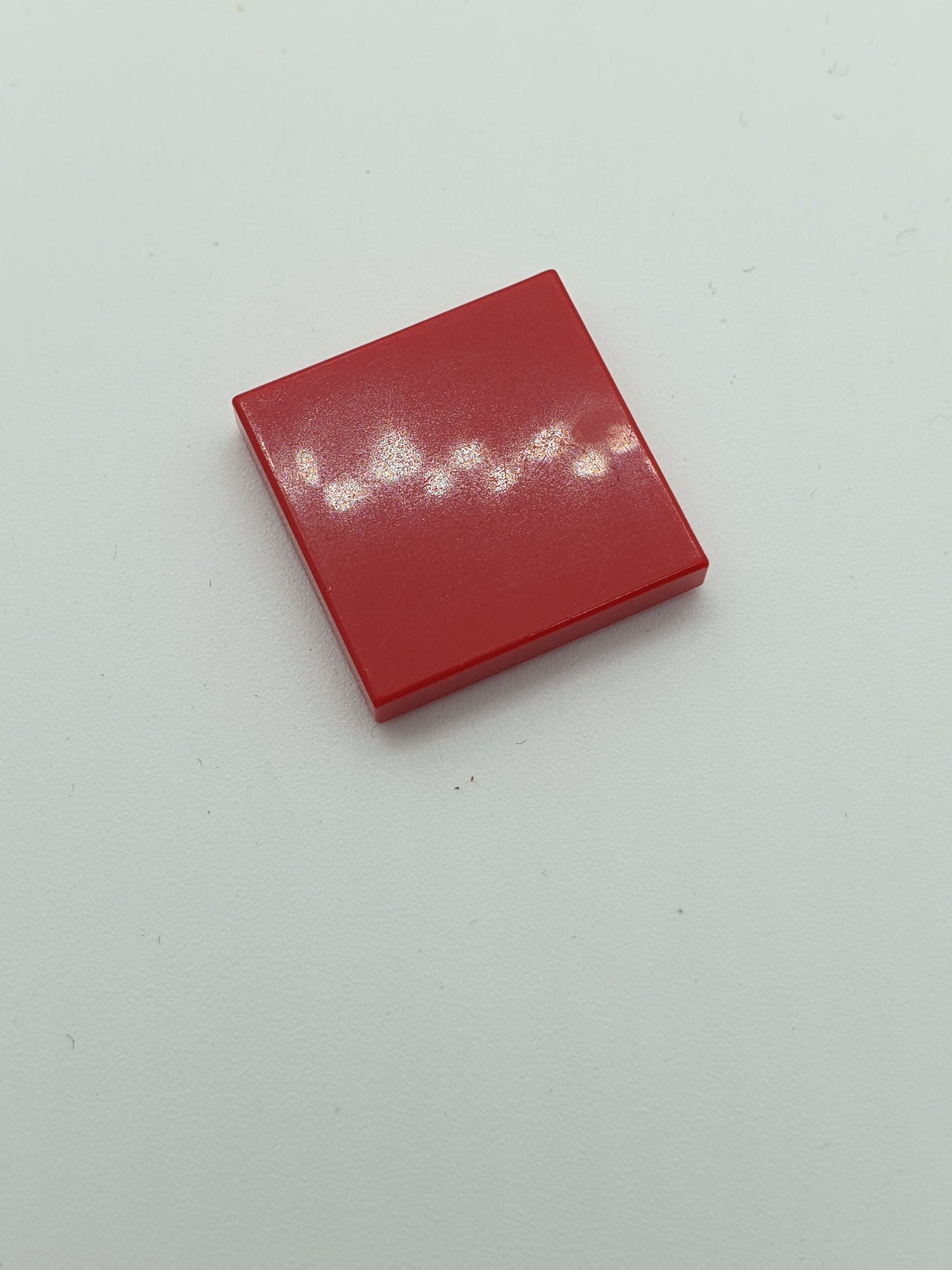 2x2 Fliese ohne Nut (alt) rot