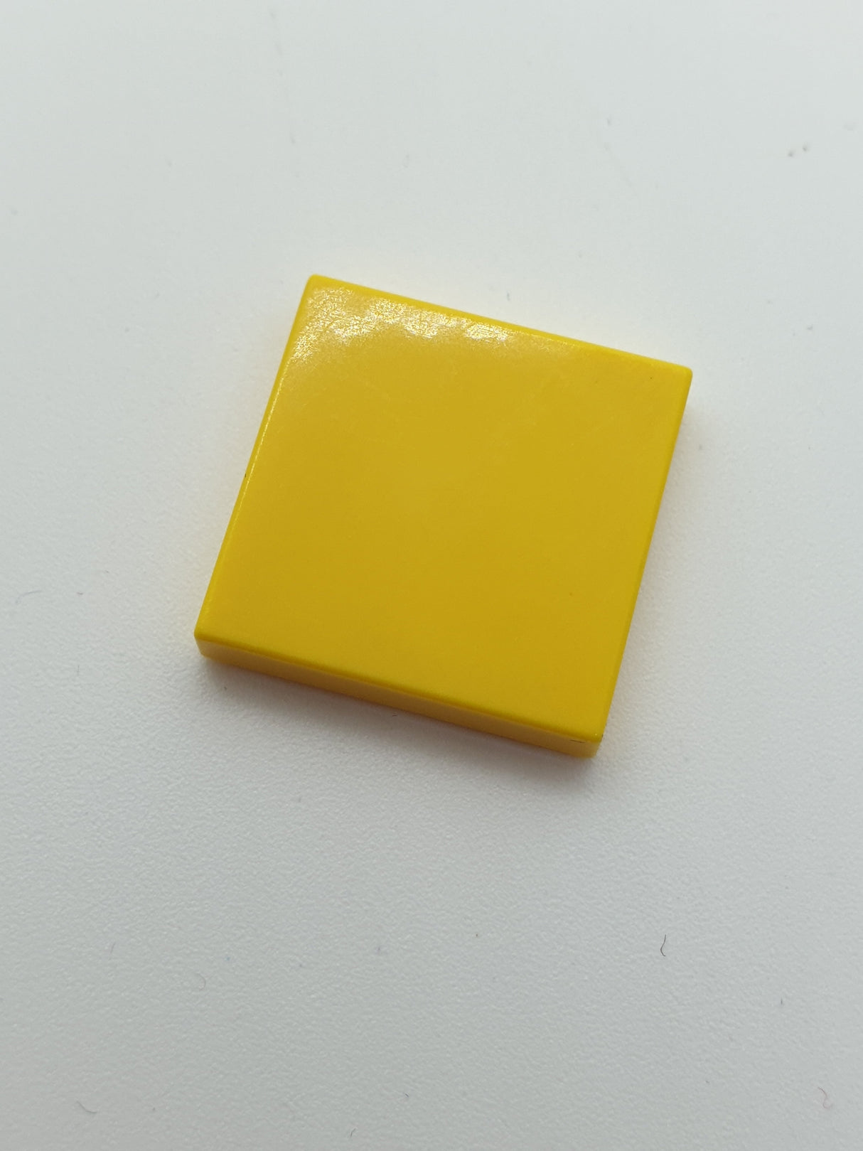 2x2 Fliese ohne Nut (alt) gelb