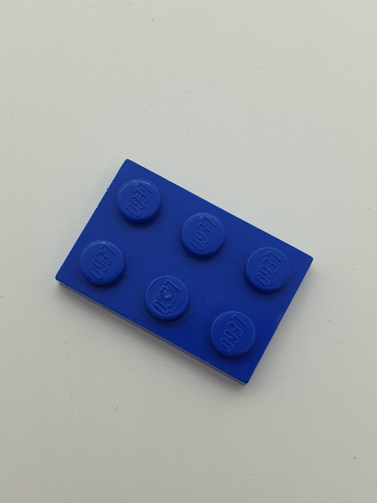 2x3 Platte blau