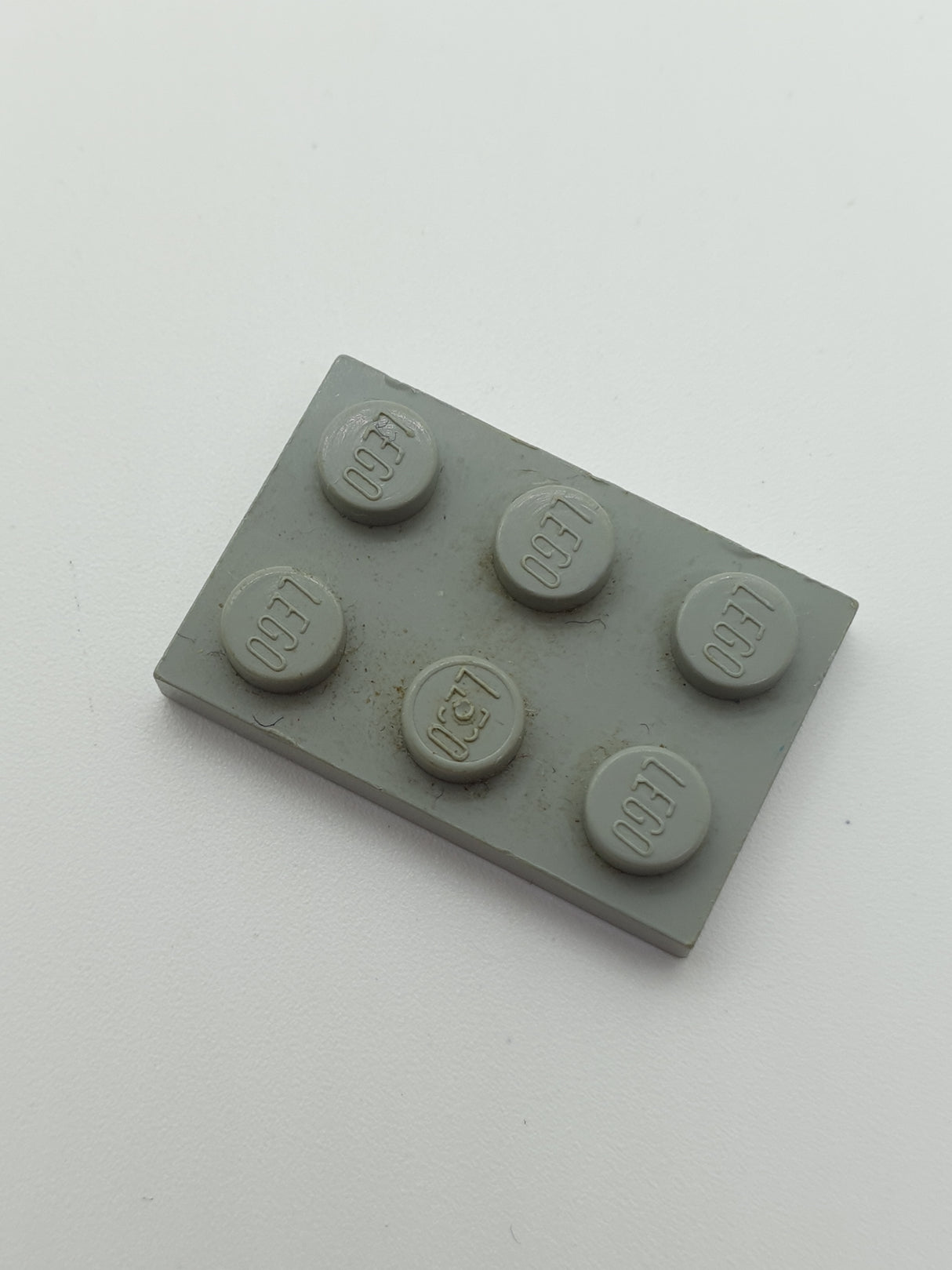 2x3 Platte althellgrau light gray