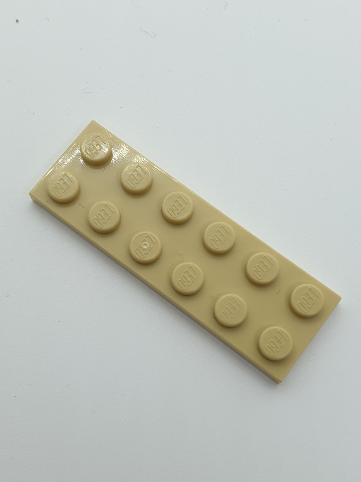 2x6 Platte beige tan